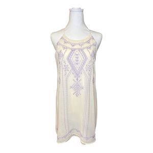 Altar'd‎ State Women's Embroidered Halter Dress Multicolor Size M